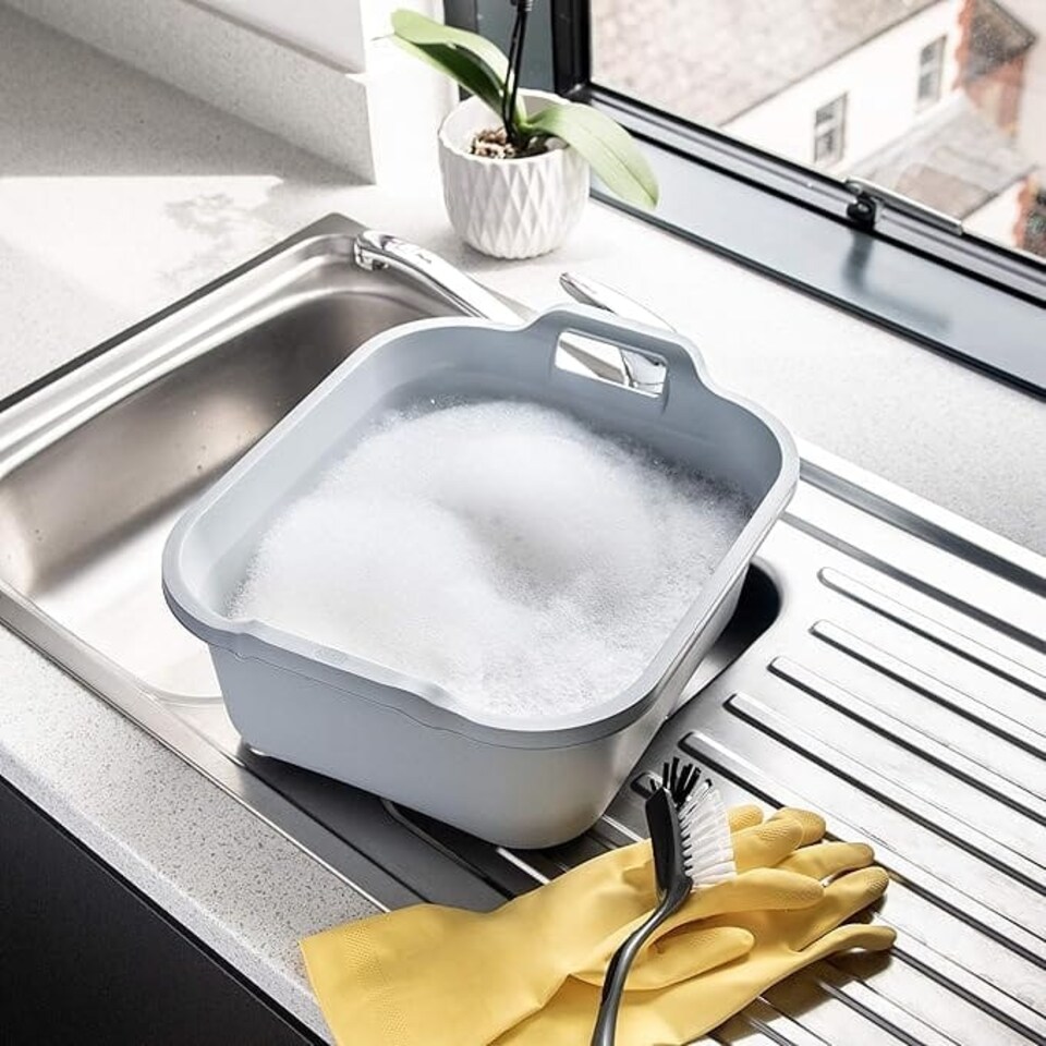 image 1 of Addis Eco Range Twin-Handle Rectangular Bowl N/A