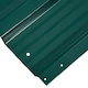 image 8 of Outsunny Pack of 12 Metal Roofing Sheets for Greenhouse, Dark Grey