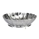 image 1 of Just The Thing 23cm Stainless Steel Collapsible Steamer Basket