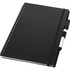 Bullet Pebbles Notebook - Solid Black - A5