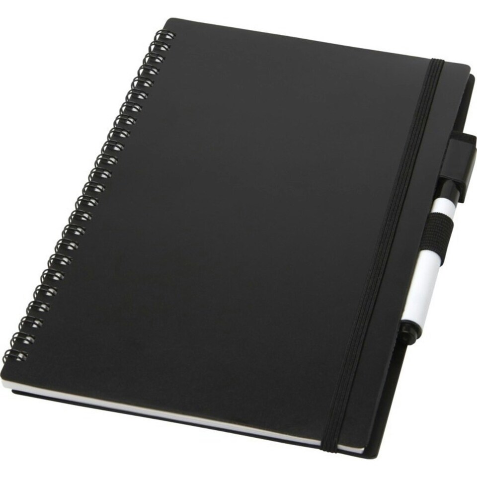 image 1 of Bullet Pebbles Notebook - Solid Black - A5