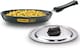 image 1 of Futura 10" Hard Anodised Frying Pan with Lid, Medium, Black
