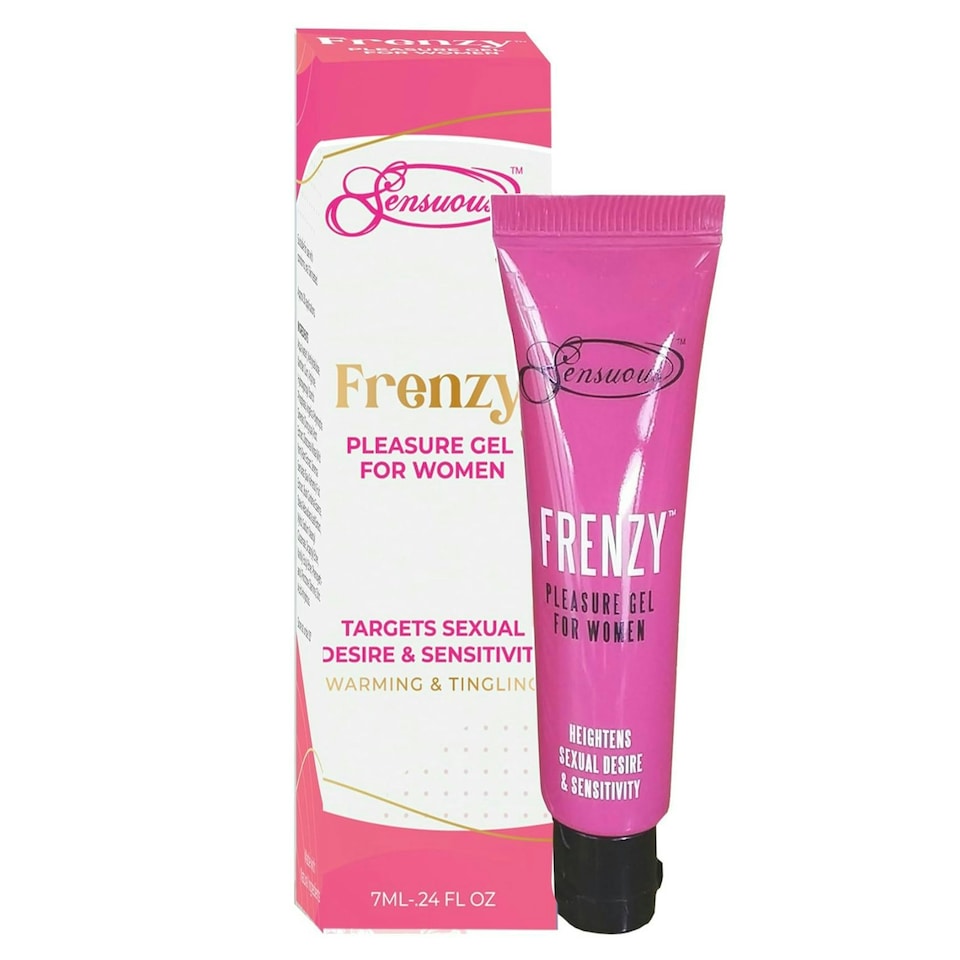 image 1 of Sensuous Frenzy Warming Gel 7ml