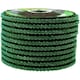 image 1 of 120 Grit Zirconium Flap Discs for Sanding Grinding Removal 4-1/2" Grinder 10pc