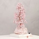 image 2 of Gemstone Tree Rose Quartz - Love Large Pink