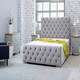 image 1 of Macono Plush Superking Bed Frame - Silver
