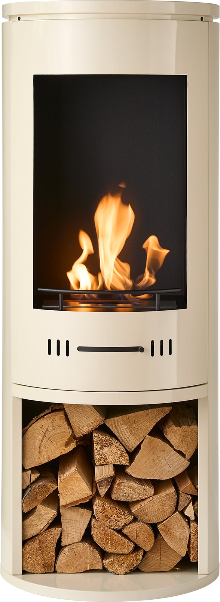 Sureflame Barilo Bio Ethanol Stove in Cream - Tesco Groceries