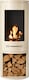 image 1 of Sureflame Barilo Bio Ethanol Stove in Cream