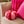 Pink/Red Pumpkin