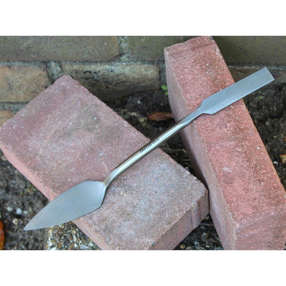 image 1 of Faithfull Prestige Trowel & Square - Multi Colour - 3/4in (19mm)