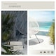 image 7 of Garden chairs in retro design set of 2 | White | white | 1