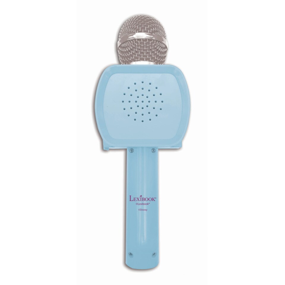 image 1 of Lexibook MIC240FZ Disney Frozen II Wireless Karaoke Microphone with Bluetooth