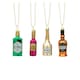 image 2 of Sass & Belle Tree Decoration Set of 4 Christmas Cheer