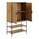 image 4 of Jaipur Cabinet with 2 doors in Wild Oak