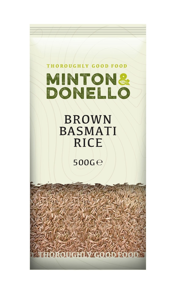 image 1 of Minton & Donello Brown Basmati Rice 6 x 500g | Multi
