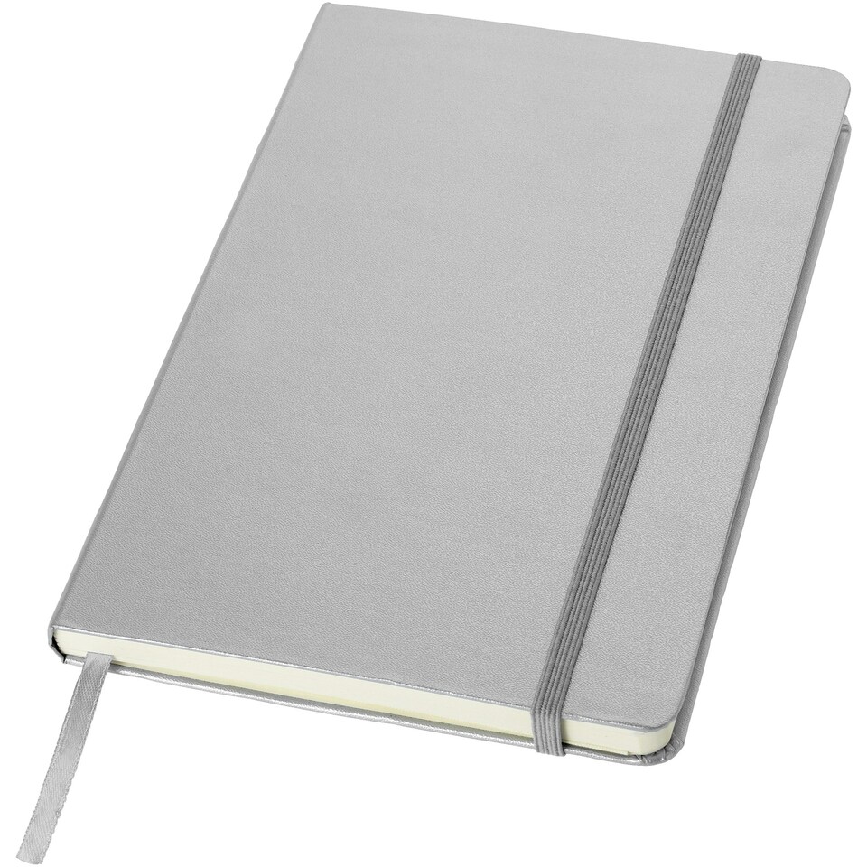image 1 of JournalBooks Classic Office Notebook - Silver - 21.3 x 14.4 x 1.5 cm