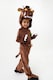 image 2 of Officially Licensed Gruffalo Unisex Kids Full Suit Costume - World Book Day, Dress-Up, and Role Play - Ages 3-8 | Brown | Brown | 3-4 years