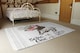 image 3 of Portrait Of French Bulldog Puppy Rug | Multi