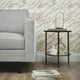 image 3 of Modern Marble Wallpaper in shades of Cream Multi