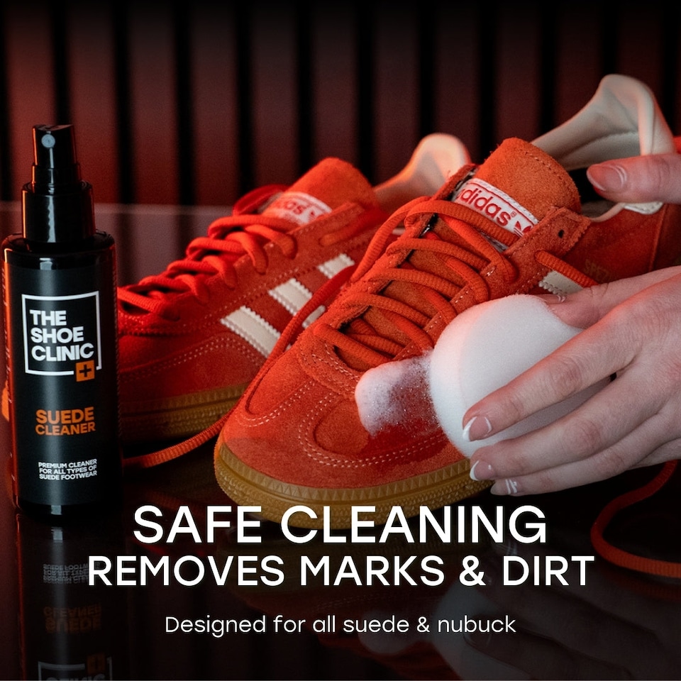 image 1 of Shoe Clinic - Suede Cleaner and Suede Brush
