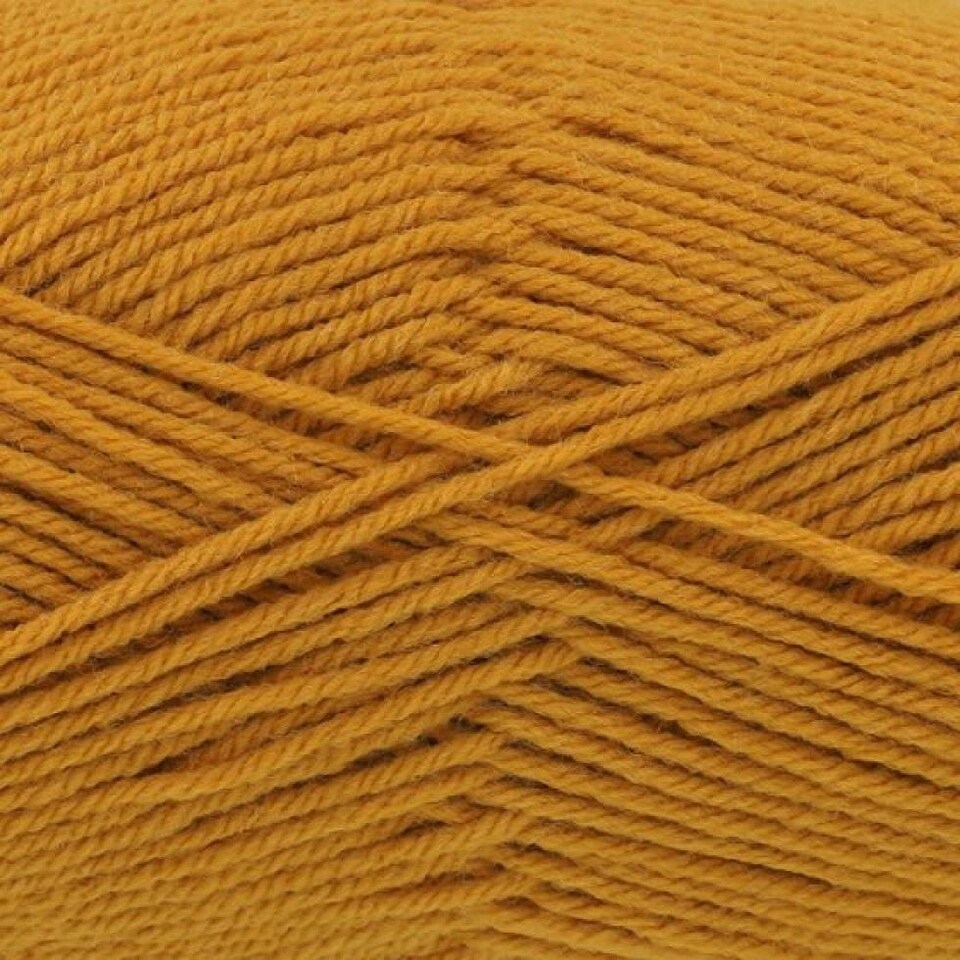 King Cole Gold Big Value Aran Yarn (Value Pack 12 x 100g Balls) For Crochet, Knitting - 212m per ball