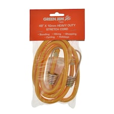 Green Jem Heavy Duty Bungee Stretch Cord 48'' x 10mm - One Colour - One Size