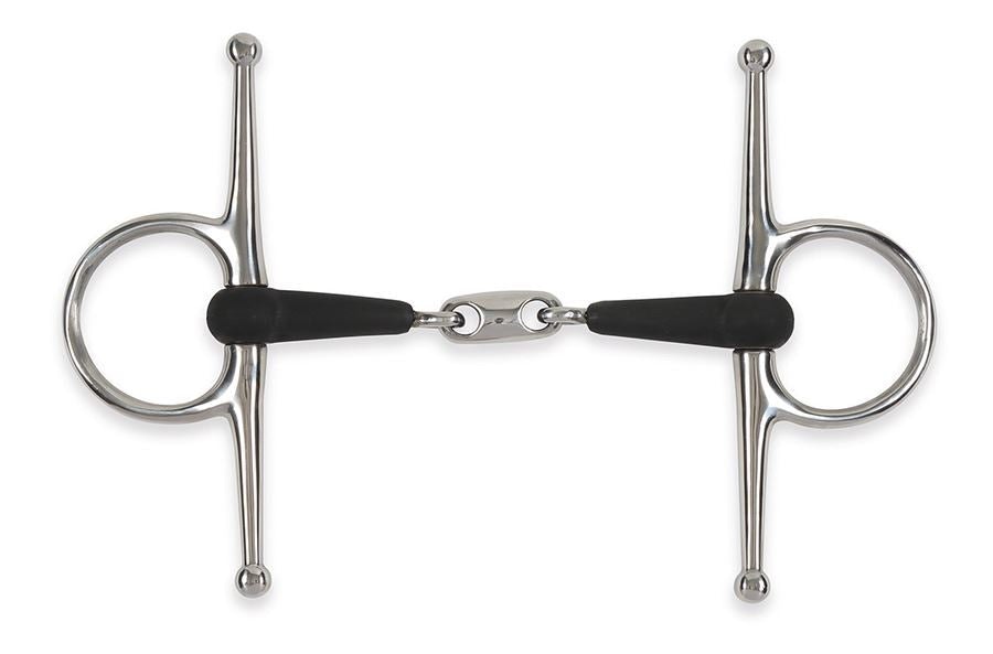 Shires Equikind+ Peanut Link Full Cheek N/A | Size: 4.5 Inch
Colour: One Colour