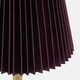 image 5 of OHS Pleated Bedside Lamp LED Rechargeable Cordless Night Light