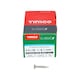 image 3 of Timco - Classic Multi-Purpose Screws - PZ - Double Countersunk - A4 Stainless Steel  (Size 4.0 x 25 - 200 Pieces)