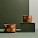 image 5 of Interiors by Premier Gold Speckled Ceramic Planter, Modern Small Garden Pot for Home Decor, Ceramic Pots for Indoor Plants Gold