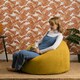 image 2 of icon Kingston Classic Beanbag Corduroy Yellow Set of 2 Yellow | Yellow