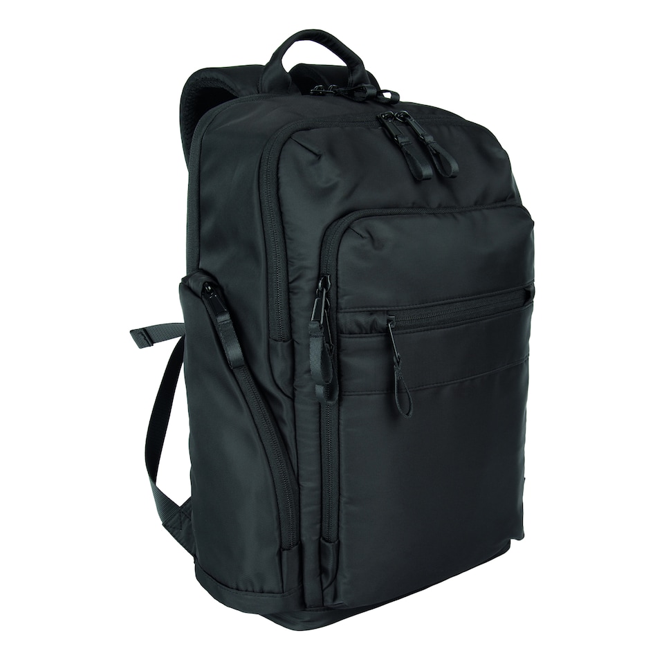 Kimood Premium Business Backpack | Black | Black | One Size | 1