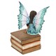 image 2 of Amy Brown Book Fairy Figurine - Purple/Teal/Brown - One Size