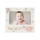 image 3 of Little ones Girl Little ones Picture Frame with Soft Pastel Pink Elephant and Hearts