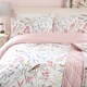image 2 of D & D Caraway Duvet Cover Set Pink