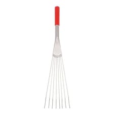 Red Gorilla Tubtrug Big Tidee Rake - RED - 40cm
