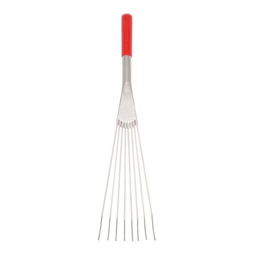 Red Gorilla Tubtrug Big Tidee Rake - RED - 40cm