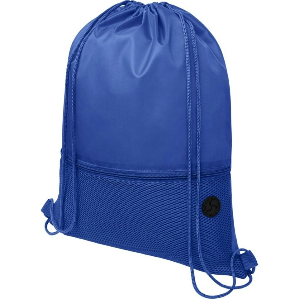 image 1 of Bullet Oriole Mesh Drawstring Bag - Royal Blue - One Size Blue | One Size