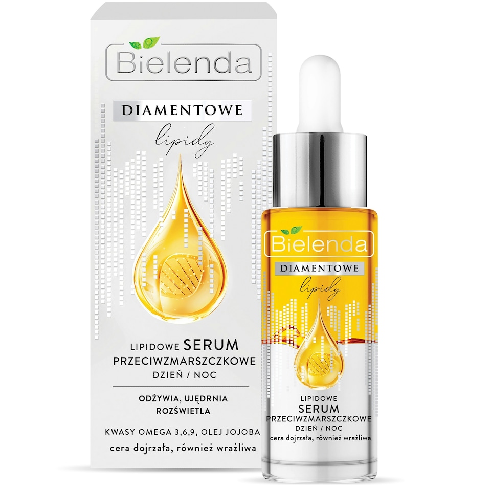 image 1 of Bielenda Diamond Lipids Anti Wrinkle Serum Day/ Night 30ml