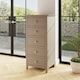 image 8 of Palma 5 Drawer Chest of Drawers Putty