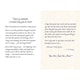 image 2 of For Someone Deserves How Wonderful She Is.. Sentimental Verses Keepsake Greeting Card