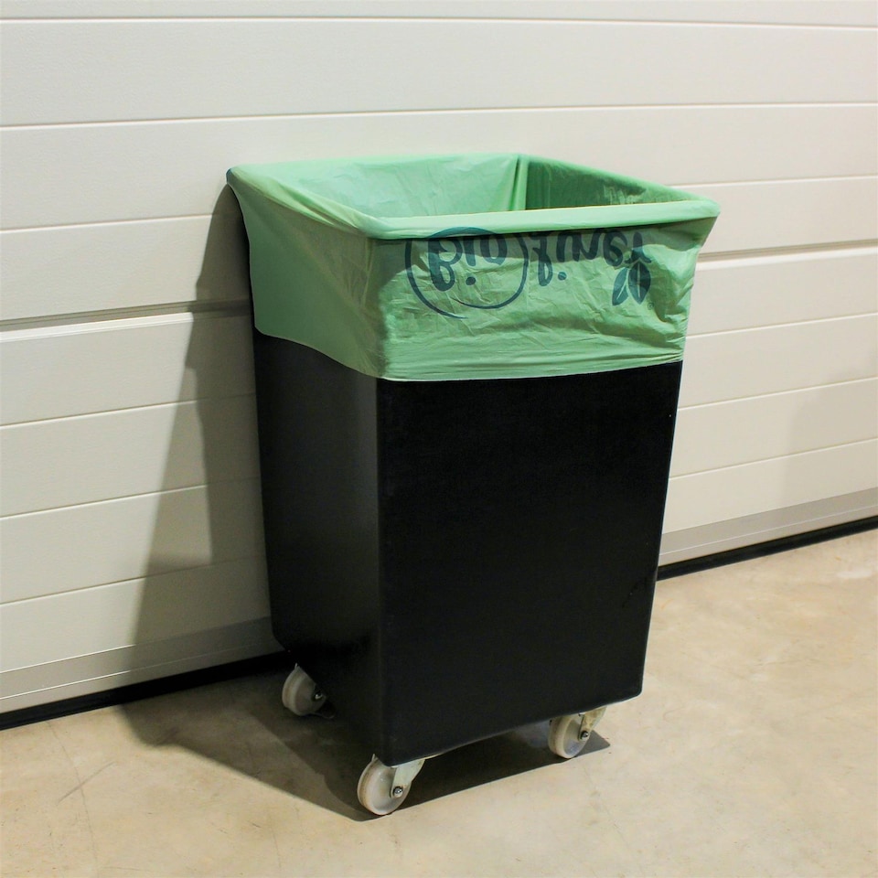 image 1 of BioLiner 100 Litre Heavy Duty Compostable Waste Sacks - 5 Rolls