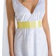 image 4 of Womens Magical Angel Esma Costume | White | white | XL | 1