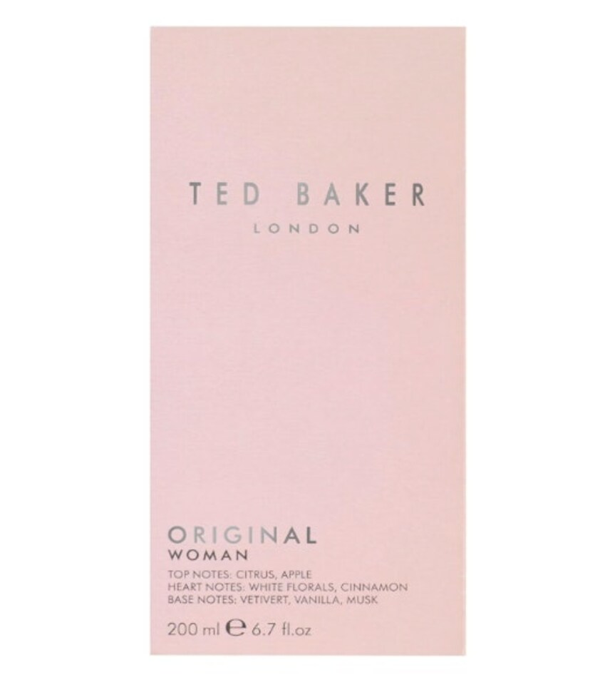 image 1 of Ted Baker Original Woman Eau de Toilette 200ml Spray