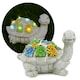 image 2 of Solar Turtle Statue Garden Ornaments Outdoor Decorations