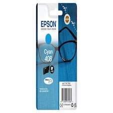 Epson 408 Cyan Standard Capacity Ink Cartridge 14.7ml - C13T09J24010 N/A