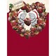 image 1 of Beautiful Girlfriend Large Die-cut Luxury Christmas Card New Gift