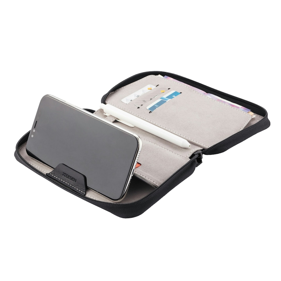 image 1 of XD Design Passport Cover - Black - One Size | Black