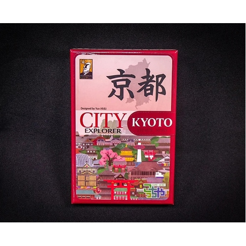 City Explorer: Kyoto - Board Game - Brand New