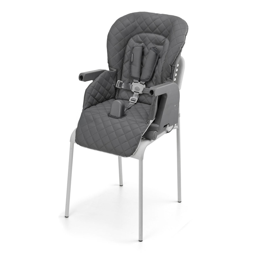 image 1 of Kinderkraft TULO Multifunctional 3-in-1 High Chair | Grey | Grey